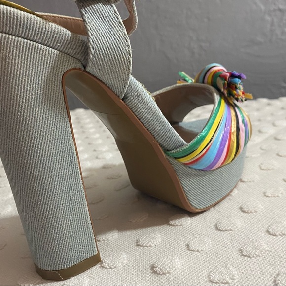 Betsey Johnson Mandy platform sandal  ($20.00 IS THE FINAL PRICE) - Picture 6 of 14